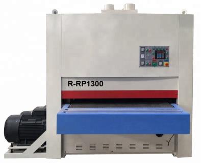 China Factory R-RP1300 MDF Cabinet Door Machine Belt Sander Industrial Wide Sanding Machine For Wood for sale