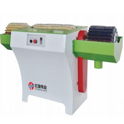 China woodworking stairs railing solid wood sander/curved outdoor polishing machine/solid wood floor MINI sanding machine for sale