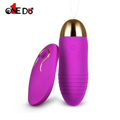 China Onedo Remote Control Sex Toys 2022 Rechargeable Vibrating Remote Control Egg Vibrator Adult Sex Products Small Fit for sale