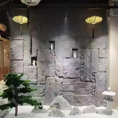 China Factory Direct PU Foam Panel Stone One Faux Polyurethane Stone One Exterior Decorative Siding Decorative Wall Panel for sale