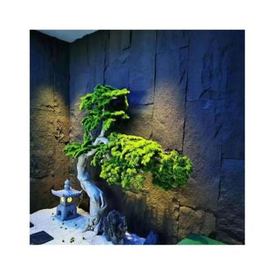 China Large Slab Nature PU Mushroom Lightweight Faux Stone Artificial Faux Stone Look Panel Stone For Exterior Wall for sale