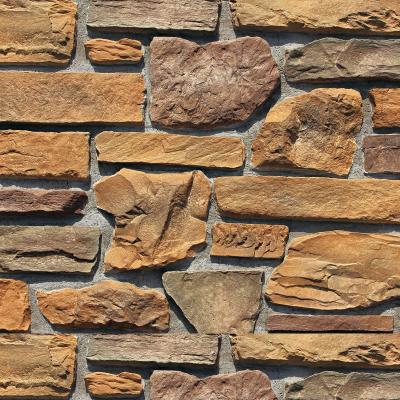 China Lightweight Artificial Natural Quartzite Ledger Stone Slate Culture Stone Panels For Exterior Wall Design for sale