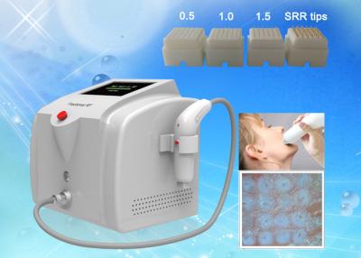 China Microcomputer 2MHz RF Beauty Machine , Fractional Thermage Beauty Equipment for sale