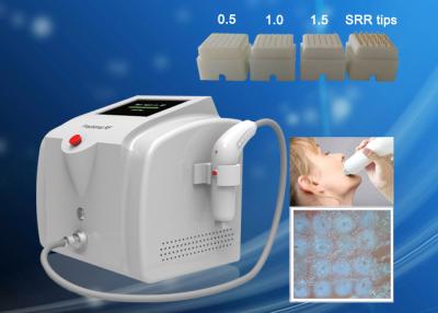 Cina pelle di 2MHz 50W rf che stringe macchina, rf frazionaria Thermage per il rafforzamento della pelle ed antinvecchiamento in vendita