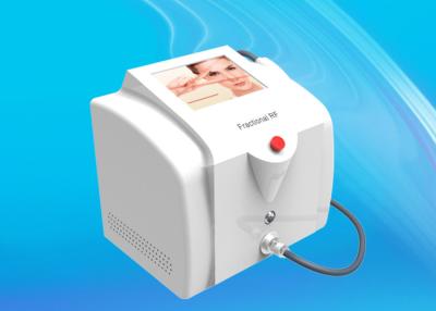 Chine Machine de beauté de rf, machine partielle de lifting de la Micro-aiguille rf de Thermage pour améliorer le métabolisme de peau à vendre