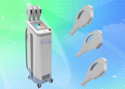 China Máquina da remoção do cabelo do laser do IPL de três punhos com sistema de refrigeração super do semicondutor à venda