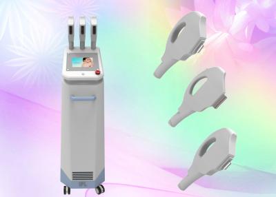 China Vertikale IPL Laser-Haar-Abbau-Maschine, 3 Griff-Schönheits-Ausrüstung zu verkaufen