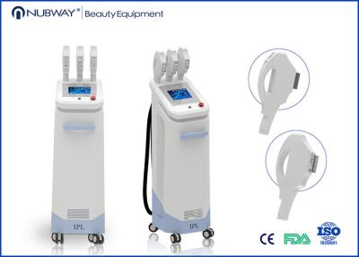 Cina AC220V bianco 3 tratta il IPL Quantum per ringiovanimento/depilazione della pelle in vendita