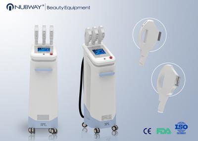 Cina Multifuntional IPL bianco Quantum per depilazione del punto della pelle, 10,4„ schermi a colori di tocco in vendita