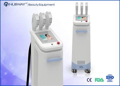 Cina verticale della macchina del Jersey di 1800Watt IPL per depilazione/ringiovanimento della pelle in vendita