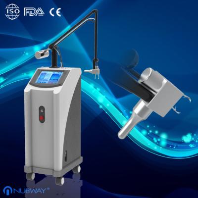 Cina Attrezzatura frazionaria portatile professionale 40W 10600nm del laser di CO2 in vendita