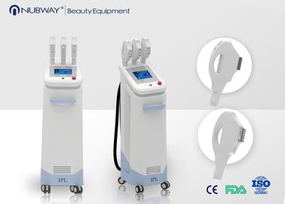 China Permanent IPL Laser Machines Multifunctional For Hair Removal / Skin Care for sale