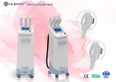 China Vertical Female IPL Laser Machines Touch Control Intense Pulsed Light for sale