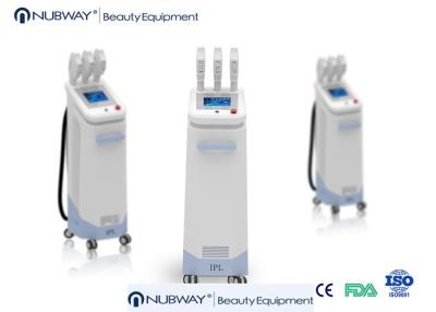 Cina La grande dimensione di punto potente di 3 maniglie rimuove tutti i tipi macchina dei capelli di depilazione di IPL con CE in vendita