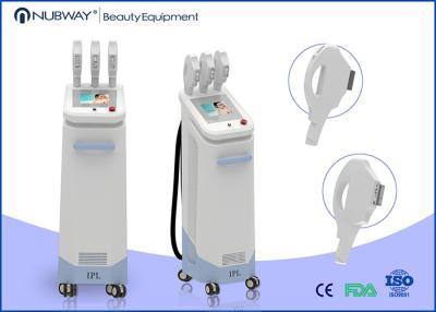 Cina Più nuova attrezzatura di bellezza del laser di IPL di progettazione, macchina di depilazione di 3 maniglie in vendita