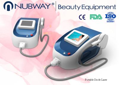 China Powerful Portable 808nm Diode Laser Hair Removal Machine With Semiconductor Laser Bar for sale