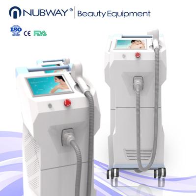 China 1800W Professional Diode Laser Hair Removal Machine Price For Permanent Hair Removal for sale