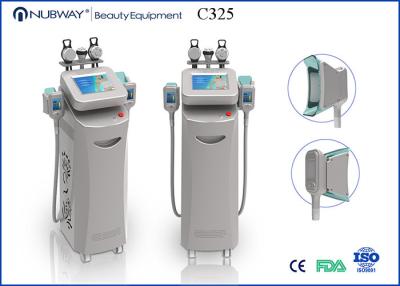 中国 機械 CoolSculpting の脂肪取り外しを細くする多機能の銀製のキャビテーション RF Cryolipolysis 販売のため