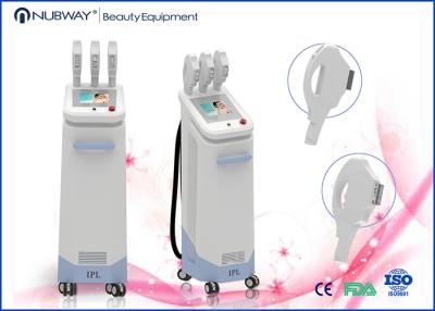 China 1800W Hair Removal Skin Rejuvenation 3 handles IPL Hair Removal Machine Equipment for sale