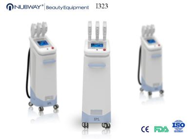 China Máquina importada da remoção do cabelo do IPL dos conectores da lâmpada de xénon americano profissional para o rejuvenescimento da pele à venda