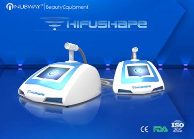 China Nichtinvasiver HIFU-Maschinen-hohe Intensitäts-fokussierter Ultraschall, der Maschine abnimmt zu verkaufen