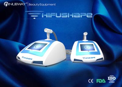 China Beauty salon focused ultrasound HIFU Machine wind water cooling for sale