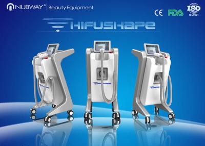 China Multi-cooling 500W Vertical HIFU Machine Effective For Body Shaping for sale