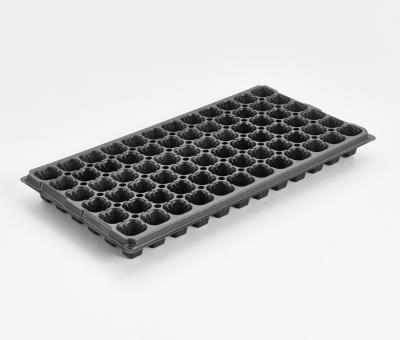 China For Nursery of Vegetables 72 Cell PS Seed Trays Nursery Plant Seedling Plastic Tray For Vegetable Nursery for sale