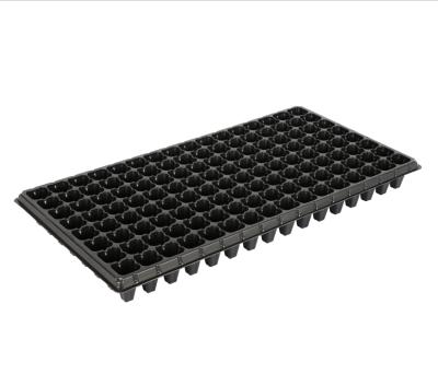 China For Vegetables 128 Cell Plastic Seed Starting Nursery Grow Germination Tray For Agriculture Vegetables Seed Trays for sale