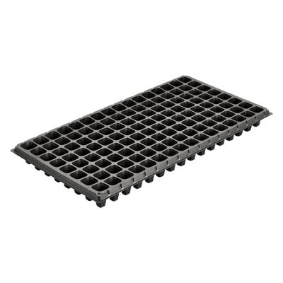 China For Nursery Of Vegetables Hot Sale 128 Cells 0.8mm 0.9mm 1.0mm Seed Tray PS Germination Tray For Nursery Of Vegetables 128 Seedling Plastic Tray for sale