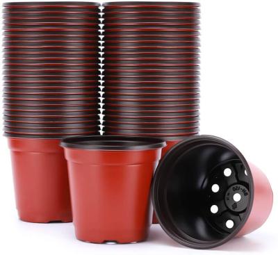 China BN150 CLASSIQUE 150 x 105 x 135 mm small double color flower nursery pots for planter for sale