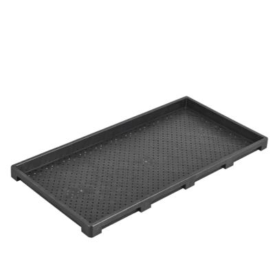 China FS600-1 reinforced Meina Tray Rice Sprouting Tray 600 x 300 x 35 mm 400g Microgreen tray for sale