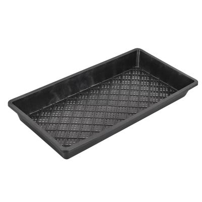 China Seed Planting 1020 PP 540 x 270 X60cm Rectangle Rice Seedling Nursery Flat Carrier Trays for sale