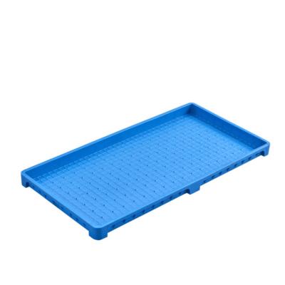 China Biodegradable Plastic PP Transplanter Seedling Germination Rice Seed Tray for sale