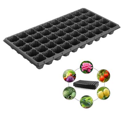 China PS 128 Holes Seeding Trays Transplanting Machine 128 Cell Plant Nursery Tray for sale