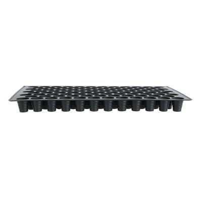 China For Professional Vegetables Product 104 Nursery 105 128 168 200 PS 538 X 278mm Vegetable Seeding Tray for sale