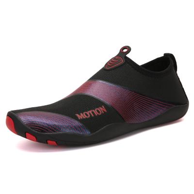 China CUSHIONING shoes lovers border outdoor swimming beach wading shoes non-slip men and women peel off fitness shoes for sale