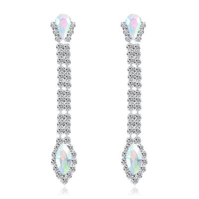 China FASHIONABLE European and American personality completely matching earrings bridal border e-commerce hot spot for sale