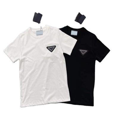 China Breathable Classic Designer Brand T-shirt Men's Luxury Casual T-shirt Wholesale for sale