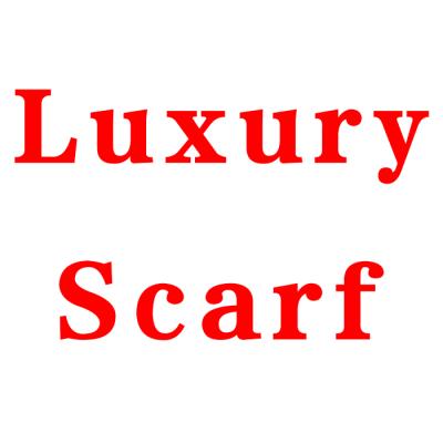 China Thick Soft Feeling Hot Selling Designer Scarf Famous Brands Women's Classic Designer Scarfs Wholesale Luxury Brand Scarves for sale