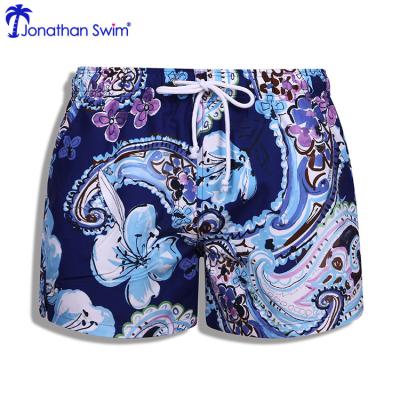 China New Design Aussie Style Printed Breathable OEM Boardshorts Wholesale Custom Swim Trunks for sale