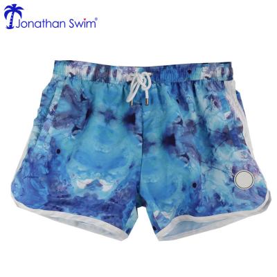 China Fashion Anti-UV Mens Beach Wear Shorts Swimwear Custom Mens Shorts Swimsuit for sale