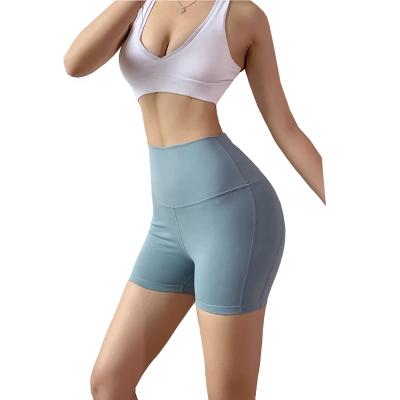 China Breathable Breathable Fitness And Yoga Shorts Fashionable Wear Set Women Active Sports Bra Wear for sale