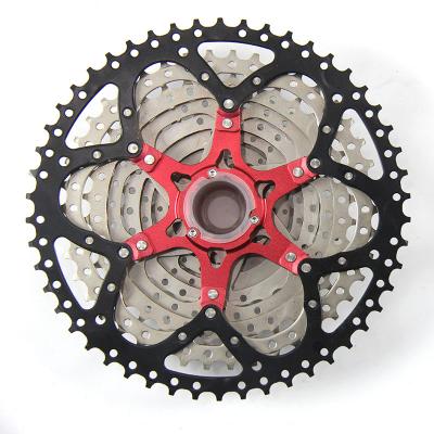 China Other Bicycle Parts MTB Bike Mountain Bicycle Freewheel 10 Speed ​​11-50T Cassette Bicycle Flywheel Other Bicycle Parts for sale