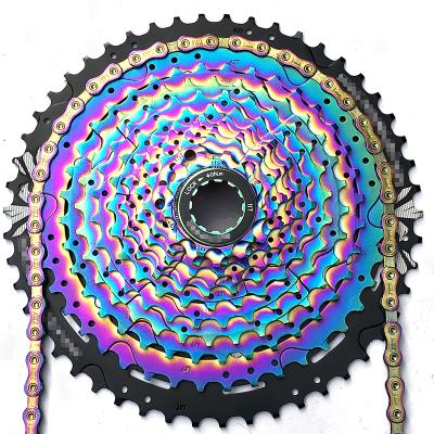 China Mountain bike bicycle parts 11/12 speed 11-50T bicycle freewheel MTB mountain cycle bicycle cassette for sale