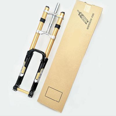 China Mountain Bikes Bmx Other Bicycle Parts Front Fork Mountain Bike Well 26 27.5 29 Inch MTB Suspension Alloy Bicycle Fork for sale