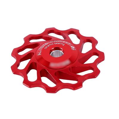 China Wholesale 11T/13T Aluminum Alloy Mountain Bike Sprocket Variable Speed ​​Derailleur Bike Derailleur Bike Guide Ceramic Ratio Rear Wheel for sale