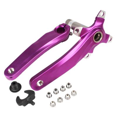 China Light weight hot sale mountain bmx cycles store best mtb bike road bicycle crank axle parts set cycling price for sale