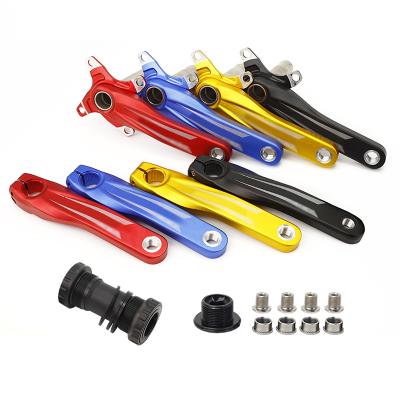 China Mountain bikes mtb bicycle disc crank BCD104 with bottom bracket other bicycle spare parts crank set for mtb mountain bike for sale