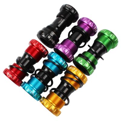 China MTB Bike MTB Bike 24 22mm BB Bearing Bike Parts Bike Bracket BMX Bike Hollow Thread Bottom BB Kits for sale